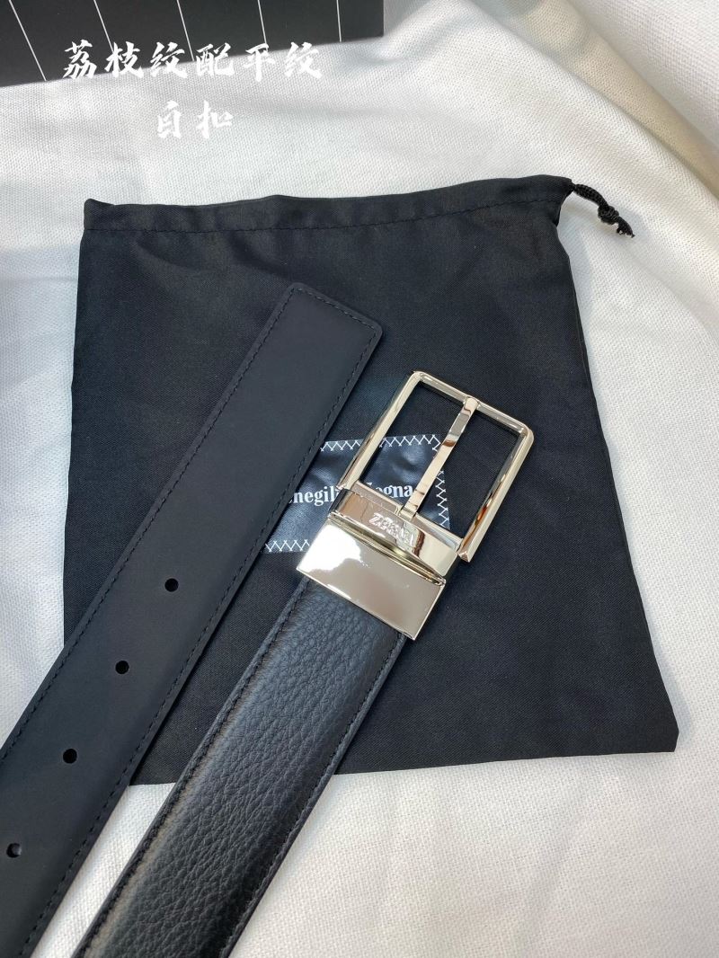 Ermenegildo Zegna Belts